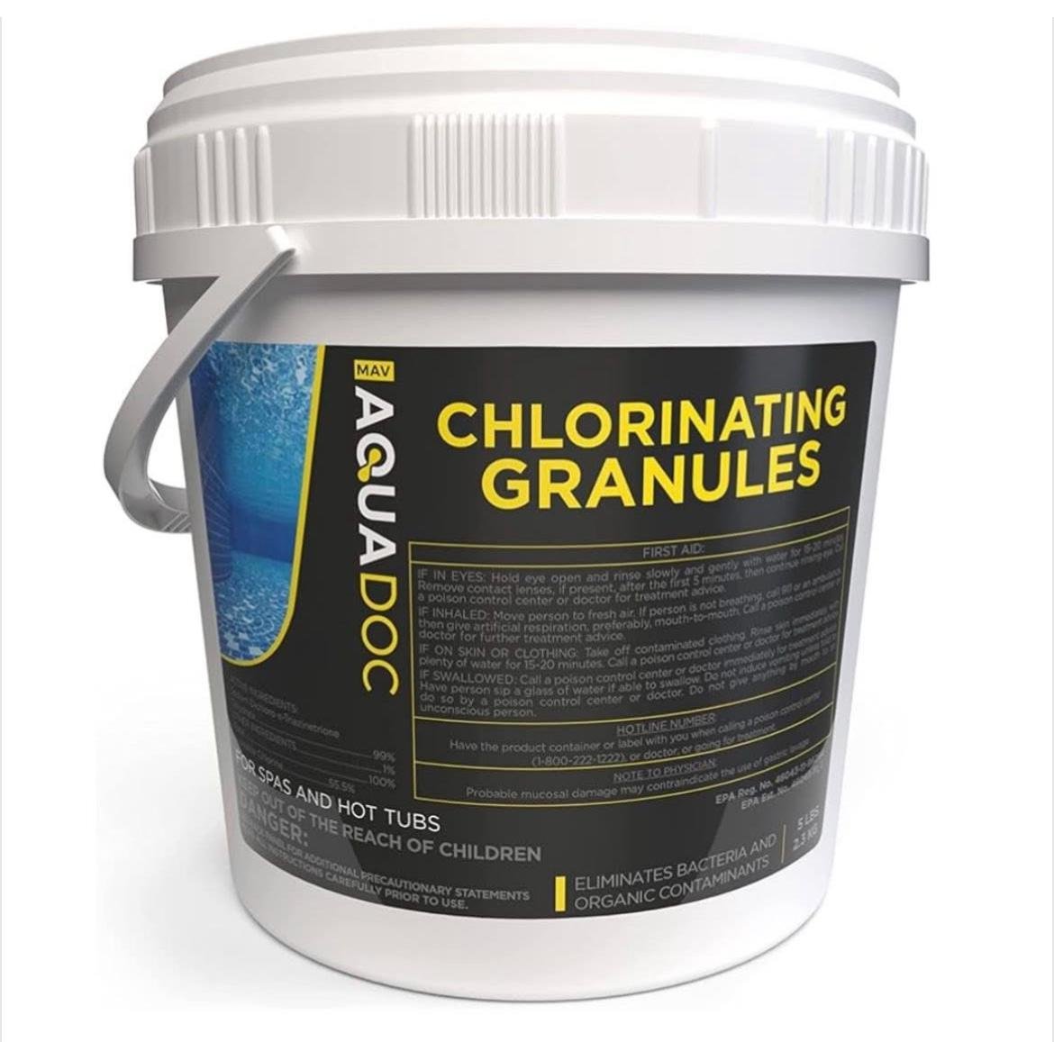 AQUA DOC – Chlorinating Granules